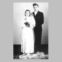 084-0002 Hochzeit 1941 Gertrud Wilkeneit - Trauung in Koellmisch Damerau.jpg